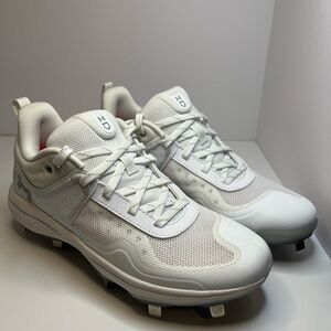 Under Armour Women’s Glyde Metal size 7 new